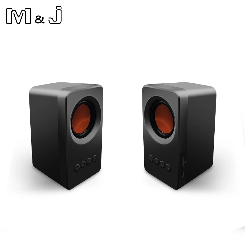 M&J TWS Bluetooth 5.0 Zvočnik Prenosni zunanji Polnilna Brezžični Zvočniki Soundbar Subwoofer Zvočnik TF MP3
