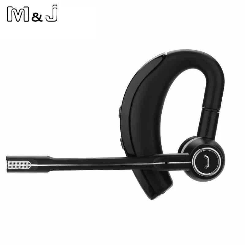 M&J V8s Glasovni Nadzor Poslovanja Bluetooth Slušalka Za Prostoročno Uporabo Brezžične Slušalke Pogon Šumov Za Iphone Android