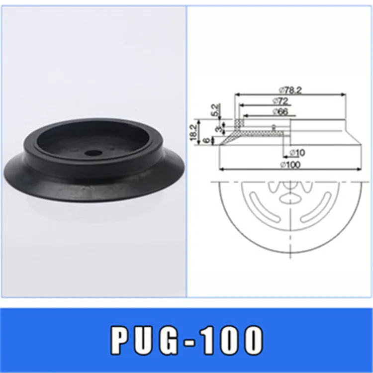 Manipulator sesalni industrijske univerzalno swing PU/PUG/PUYKB60/80/100/120 pnevmatične gume sesalno pokal