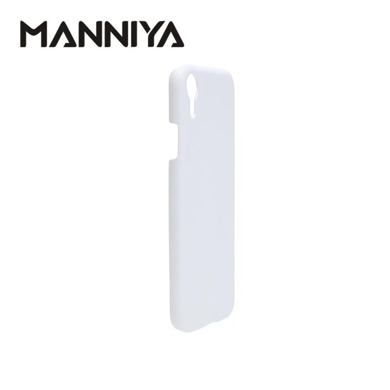 MANNIYA 3D Sublimacija Prazen bel Telefon Primerih za iphone XR 10pcs/veliko
