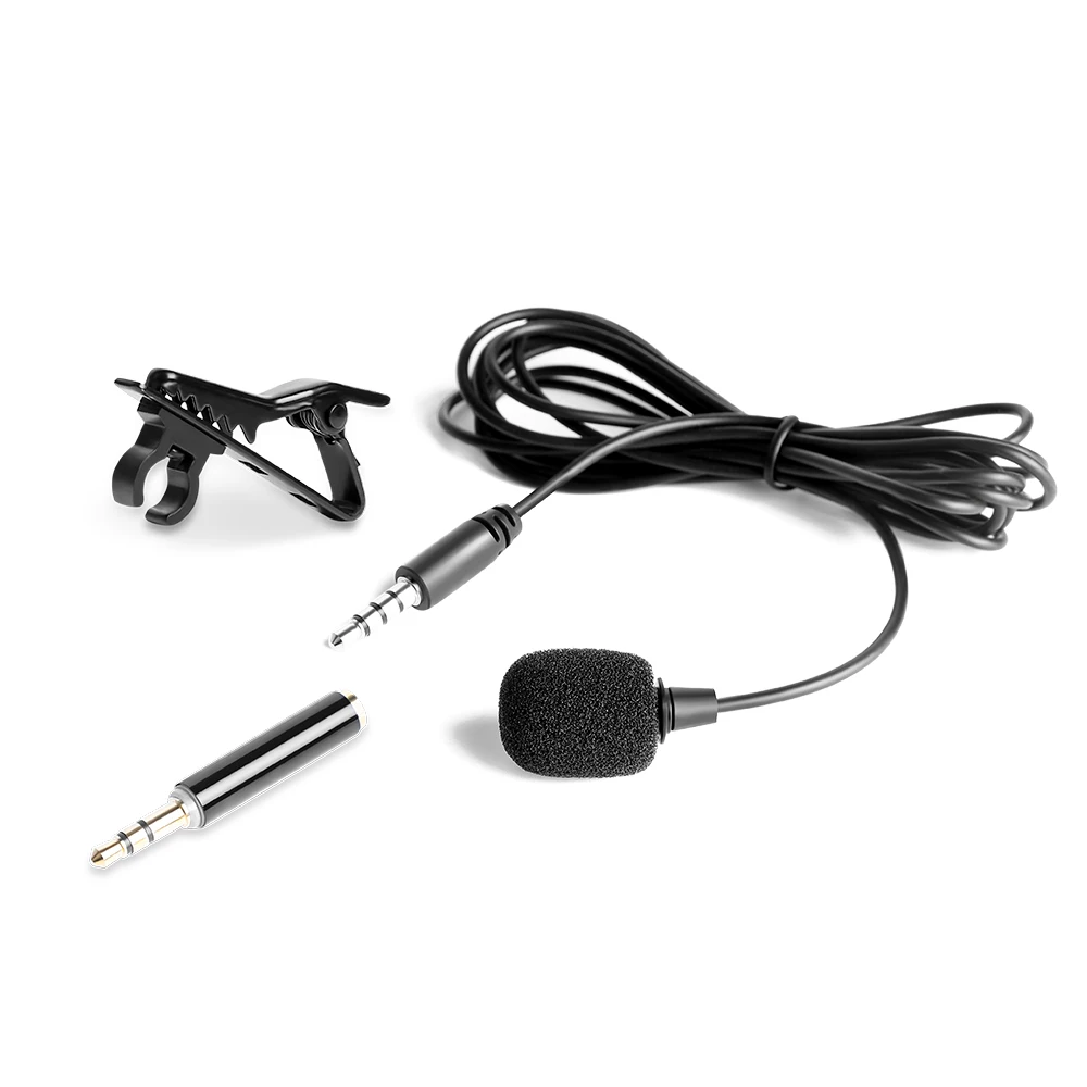 MAONO Lavalier Mikrofon za Prostoročno Kondenzatorski Mikrofon Posnetek Na Vokalno Snemanje River Mic Žično Studio Mikrofon za DSLR Kamera