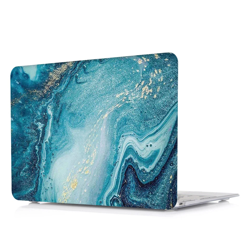 Marmor vzorec Laptop Lupini Primeru Cover Za Apple Macbook Air 13,3 Pro Retina Dotik Vrstici 11 12 13 15 inchs model:A2159 A1932 A1990