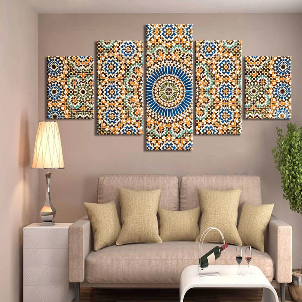 Maroški kulture Fotografij, Platno Stensko Slikarstvo Umetnost Islam Plakat Doma Dekoracijo Plakate In grafike Doma Dekor