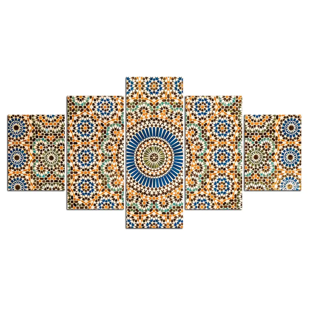 Maroški kulture Fotografij, Platno Stensko Slikarstvo Umetnost Islam Plakat Doma Dekoracijo Plakate In grafike Doma Dekor