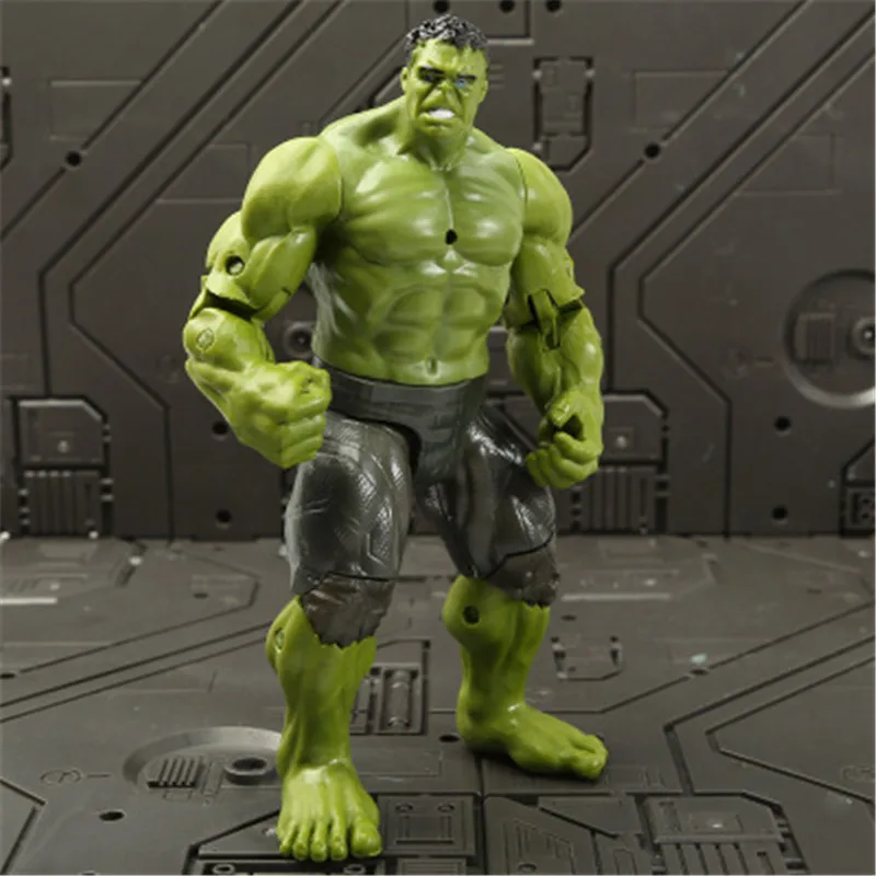 Marvel Avengers 3 infinity vojni Film, Anime Super Heros Captain America Ironman hulk LED Superheroj Akcijska Figura, Igrače 16 CM PVC
