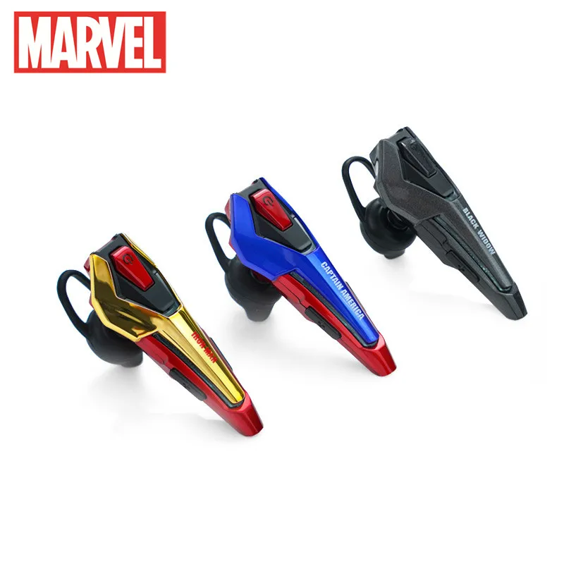 Marvel je Avengers 4 Captain America EBT945 Bluetooth Slušalke, Iron Man, Enostransko Šport Slušalka