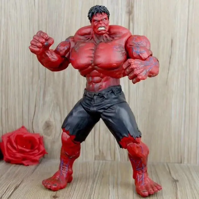 Marvel superheroj Hulk PVC dejanje slika Avengers zbirateljske model igrača 25 cm