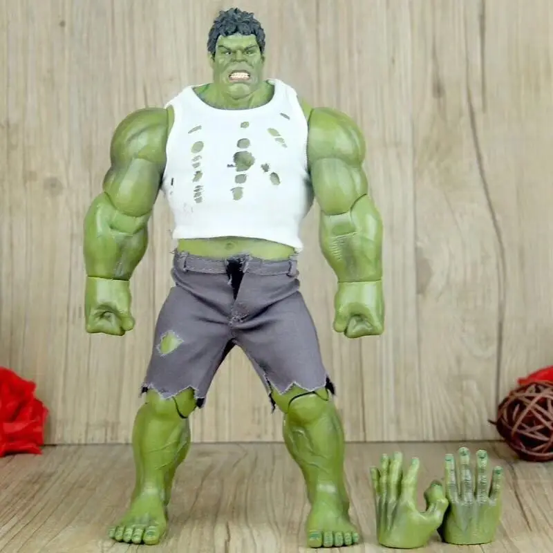 Marvel superheroj Hulk PVC dejanje slika Avengers zbirateljske model igrača 25 cm