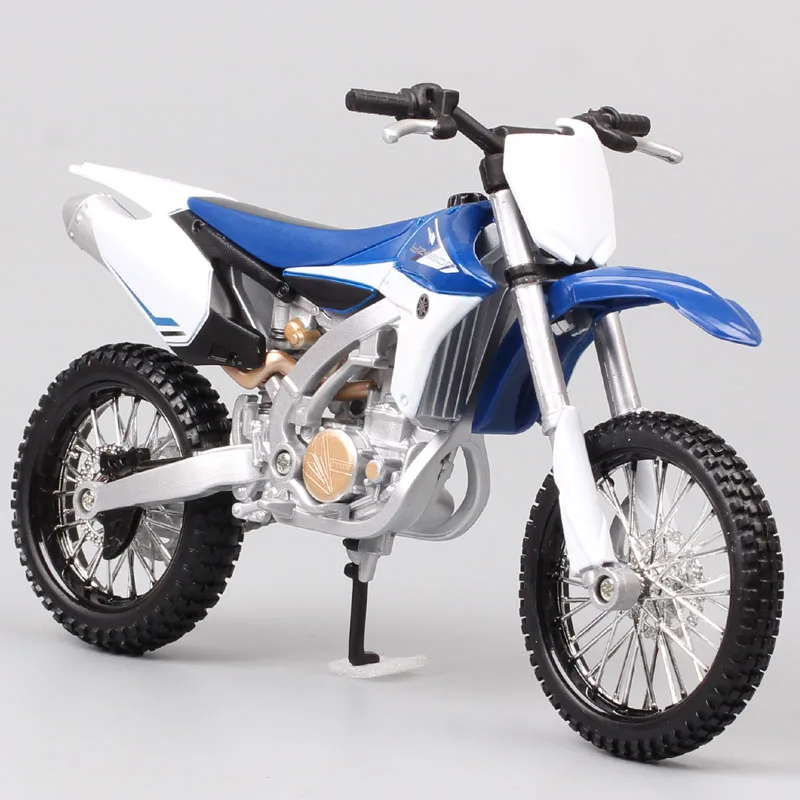 Masito 1/12 obsega Yamaha YZ450F Motokros, Enduro offroad dirke kolo model Diecasts & Igrača Vozil motorno kolo igrača sličice boy