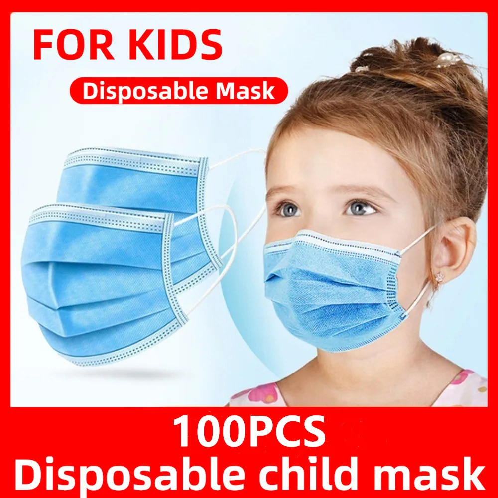 Maska za Otroke Razpoložljivi Varnost Proti Prahu Maske Otrok Dihanje Dustproof Usta Masko otroške Maske Otrok Earloops