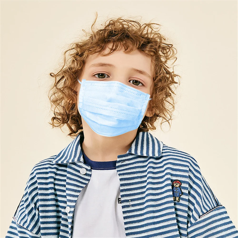 Maska za Otroke Razpoložljivi Varnost Proti Prahu Maske Otrok Dihanje Dustproof Usta Masko otroške Maske Otrok Earloops
