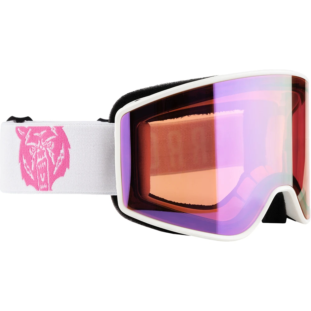 Maske groze spektra snowboard mountain smučarski roza