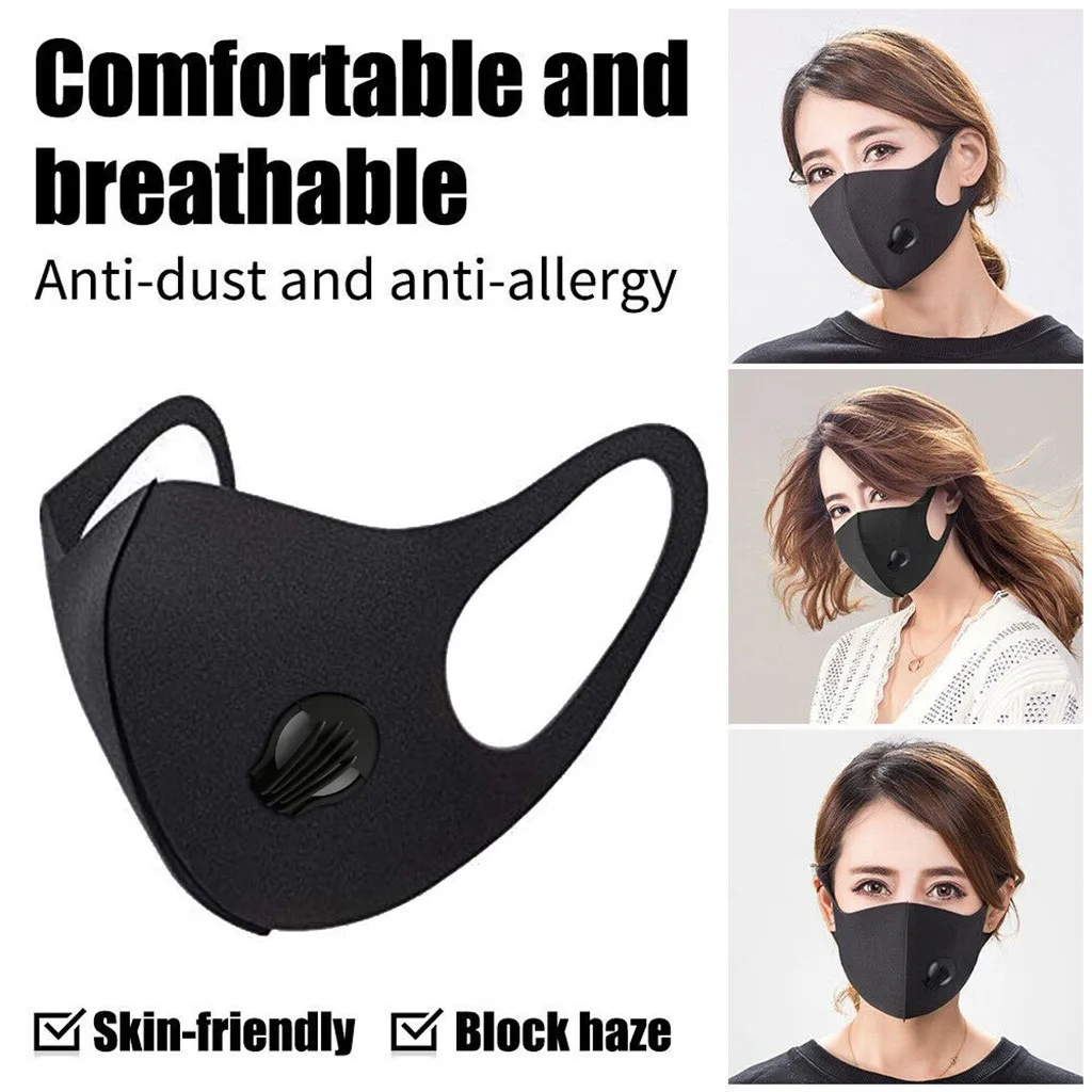 Masko 3 Plasti Proti onesnaževanju Proti Prahu Stroj Masko oglje Fliter Dokaz Anti Virus Obraz, Usta Masko Hitra Dostava