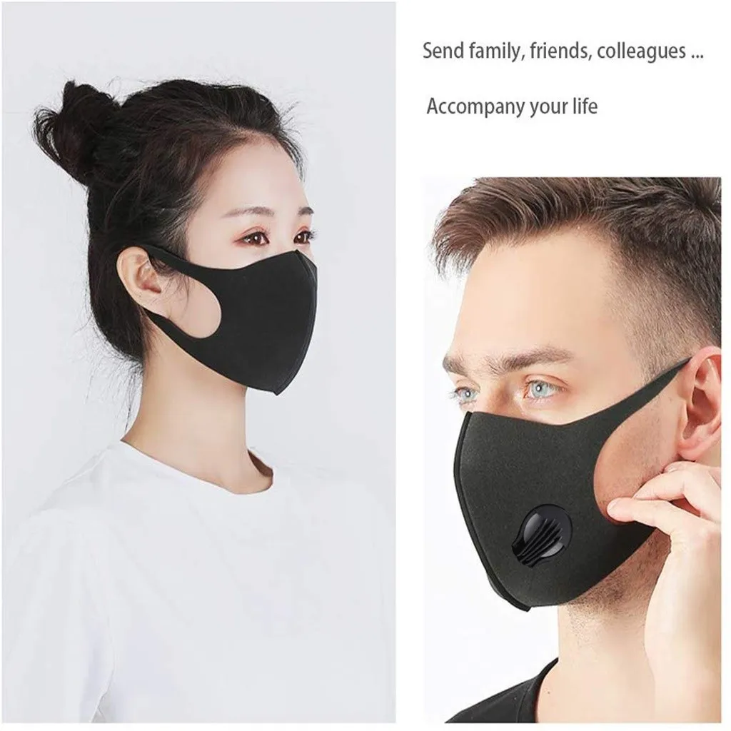 Masko 3 Plasti Proti onesnaževanju Proti Prahu Stroj Masko oglje Fliter Dokaz Anti Virus Obraz, Usta Masko Hitra Dostava