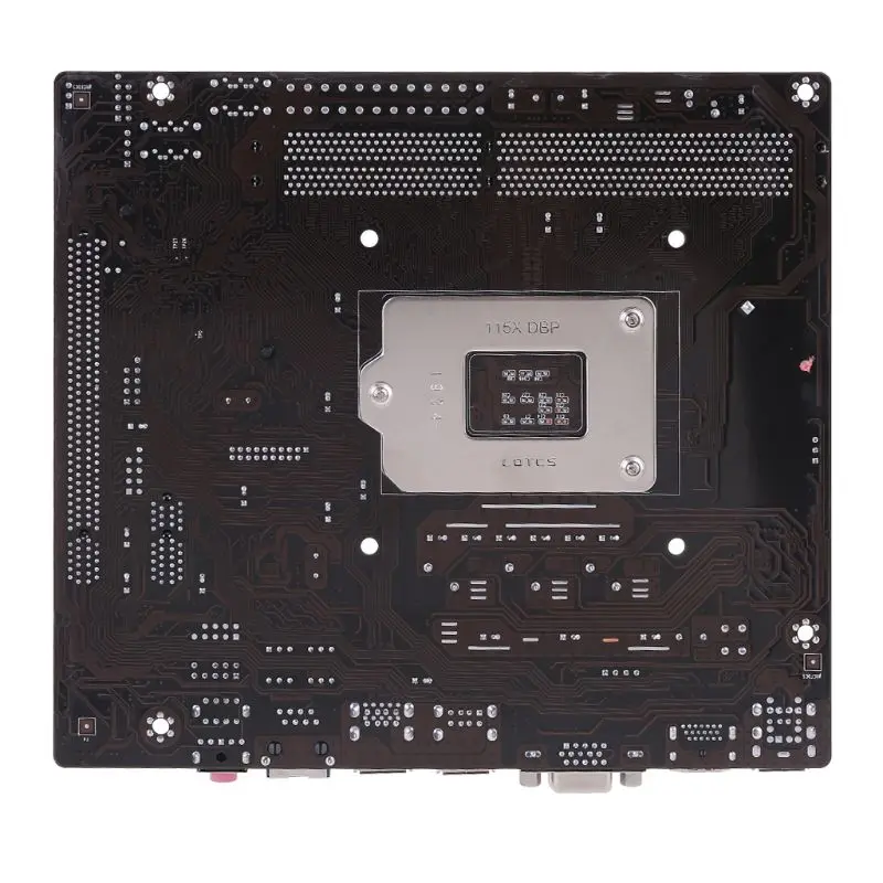 Matična plošča H61 PCI-E, SATA USB2.0 2xDDR3 DIMM Desktop Motherboard H61 Vtičnica LGA1155 16G za i3 i5, i7 Mainboard