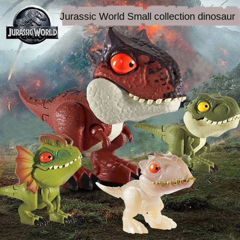 Mattel je Majhna Zbirka otroških Igrač Sklepnega Telo Simulacijskih Modelov Dinosaur Tyrannosaurus Rex