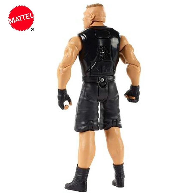Mattel WWE Serije Brock Lesnar Rokoborcev Lutka 6 Inch Akcijska Figura Model Otroci Igrače Darilo za Rojstni dan