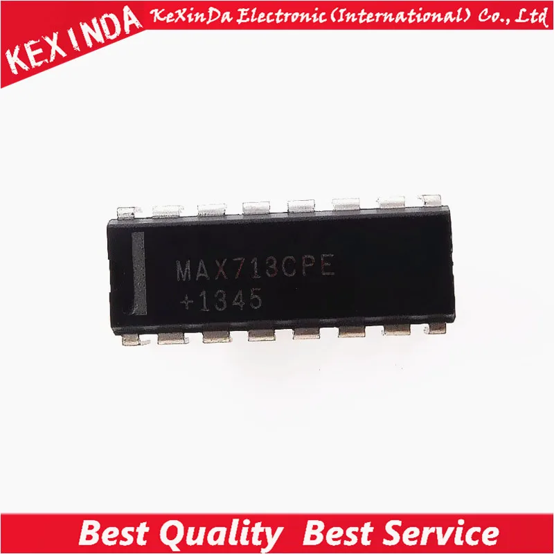 MAX713CPE MAX713 DIP-16 IC 5pcs/veliko Brezplačna dostava
