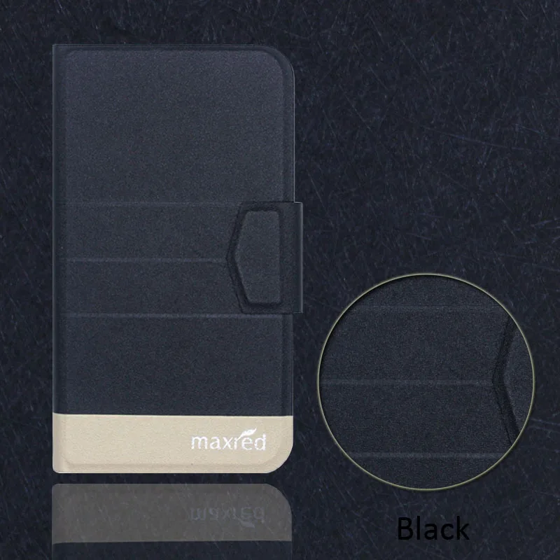 Maxred Original! DEXP Ixion M340 Primeru, 5 Barv Modno Razkošje Ultra-tanek Flip Usnje, usnjeni Zaščitni Pokrov Primeru Telefon