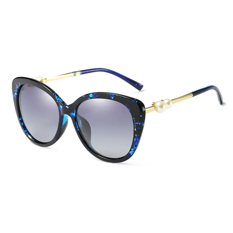 Mačka Oči Polarizirana sončna Očala Ženske 2018 blagovne Znamke Oblikovalec Dame sončna Očala Klasične UV400 Vožnje Očala Oculos Sol Feminino