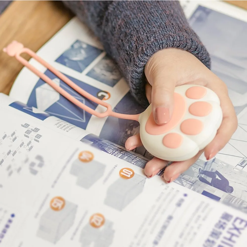 Mačka Tačka Srčkan Handwarmer Pozimi Grelec Prenosni Mini Ročno Toplejše USB Mobile Power Polnjenje Priročno Segrevanje Tople Baby Grelec