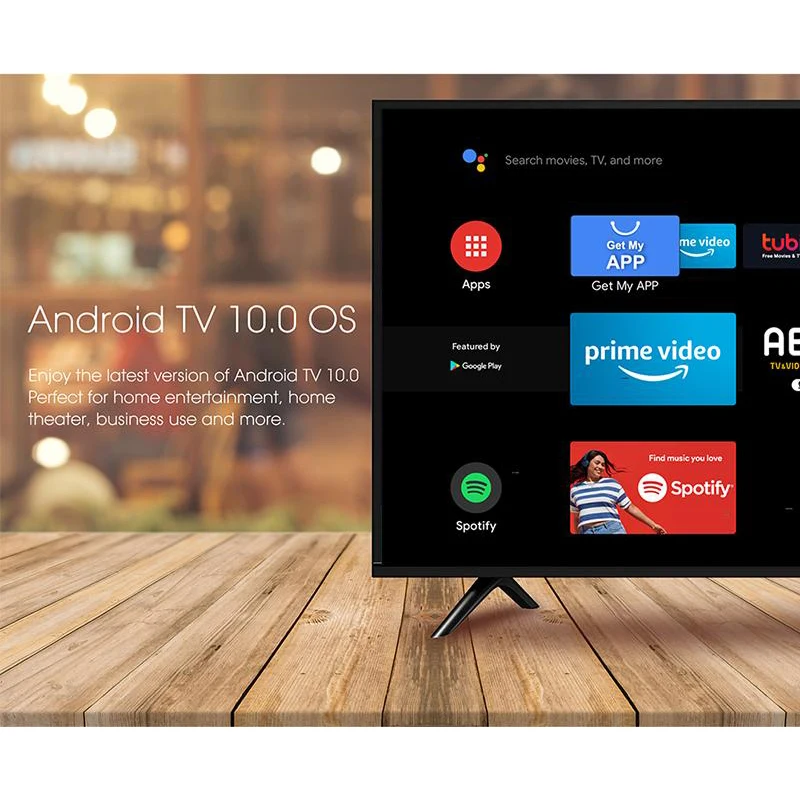Mecool KM6 Deluxe Amlogic S905X4 TV Box Android 10 4 GB, 64 GB Wifi 6 BT5.0 Googlovi Certificirani Podporo AV1 USB3.0 1000M Set Top TVbox