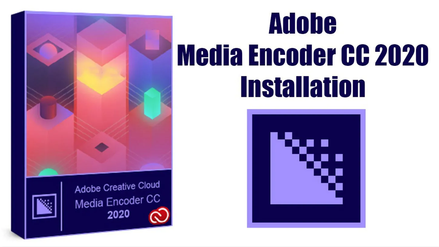 Media Encoder 2020 Programske Opreme Win/MacOS