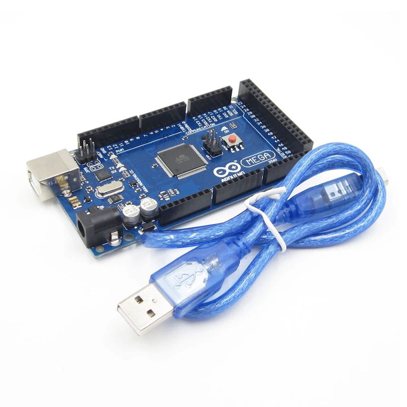 MEGA2560 Mega 2560 R3 REV3 ATmega2560-16AU CH340G Odbor NA USB združljiv Kabel za arduino Št USB line