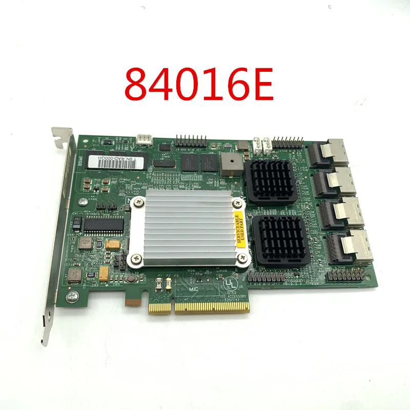 MegaRAID SAS 84016E LSI00137 RAID5.6.0.1 SFF8087 256 MB cache 16 Port MiniSAS 3Gb PCI-E X8 Kartice Krmilnika
