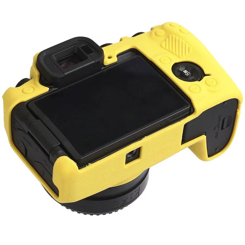 Mehke Silikonske Gume Kamere Zaščitni Telo Primeru Kože Za Canon EOS NS Fotoaparat Vrečko kritje zaščitnik