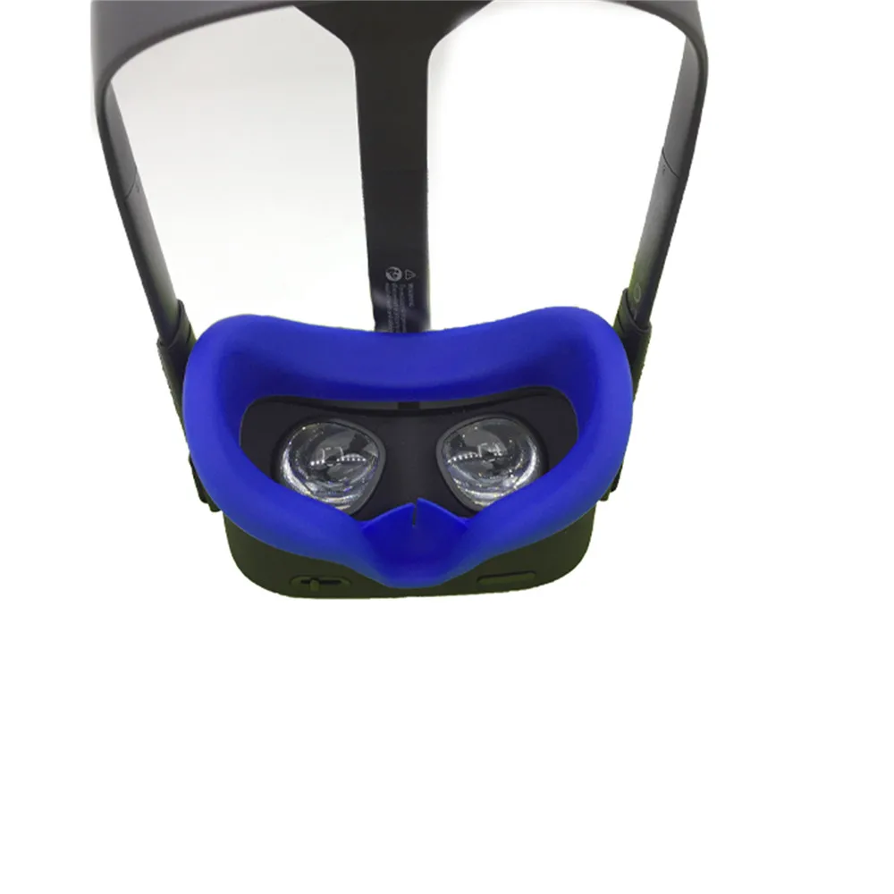 Mehke Silikonske Oči Masko Kritje Pad Zamenjava za Oculus Prizadevanju VR Očala, Slušalke Anti-uhajanje Anti-znoj Svetlobe Blokiranje Oči