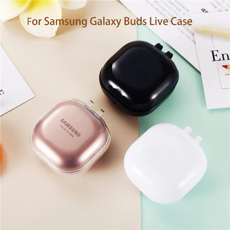 Mehke Silikonske Slušalke Ohišje za Samsung Galaxy Brsti Živo Anti-padec Zaščitnik Slušalke Pokrovček za Samsung Galaxy Brsti Živo Coque