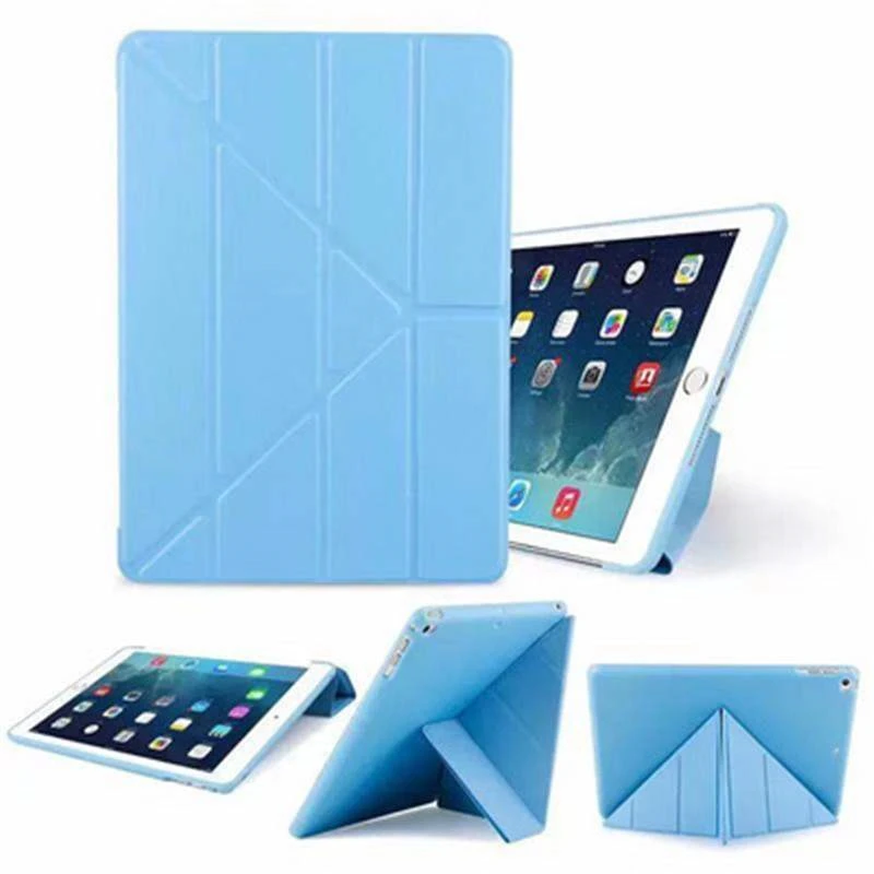 Mehko Ohišje za iPad 10.2 2019/2020 za iPad Zraka 4/3/2 iPad z 9.7 2017/2018 Smart Cover za iPad mini, iPad 2/3/4 iPad Pro Primeru