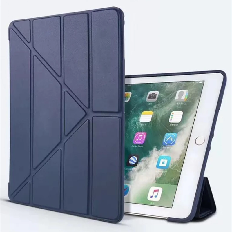 Mehko Ohišje za iPad 10.2 2019/2020 za iPad Zraka 4/3/2 iPad z 9.7 2017/2018 Smart Cover za iPad mini, iPad 2/3/4 iPad Pro Primeru
