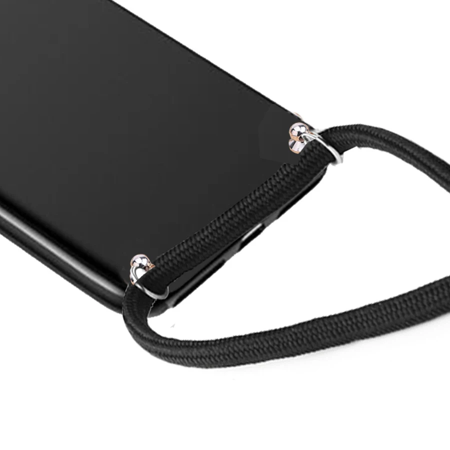 Mehko Primeru Mobilni Telefon Vrvica za opaljivanje tega Vratu Traku Vrv Kabel za Xiaomi Mi A2 Lite A1 Mi 9 Lite SE 9T Pro CC9 Meitu CC9E Mix 2 2S 3 Pokrov