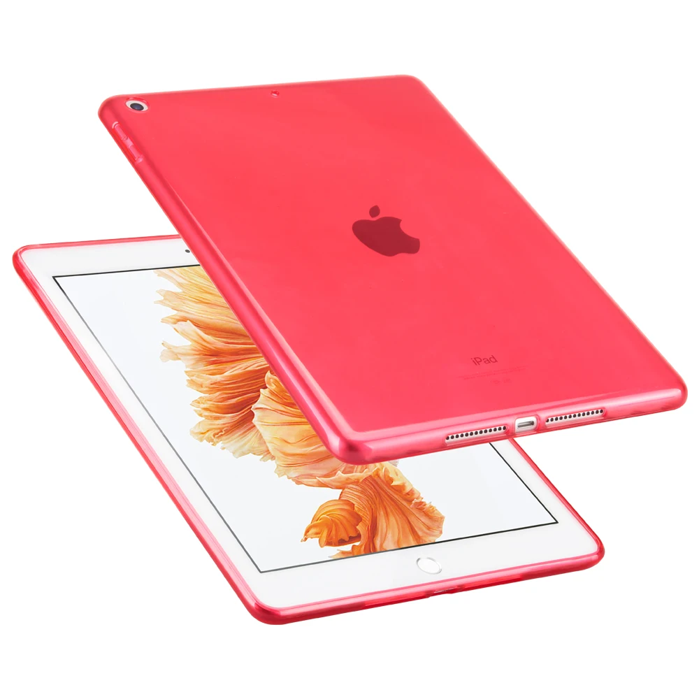 Mehko TPU Ohišje Za iPad 10.2 2019, Aiyopeen Silikonski Pregleden Hrbtni Pokrovček Polno Primeru Cover Za ipad 10.2 7. Generacije 2019