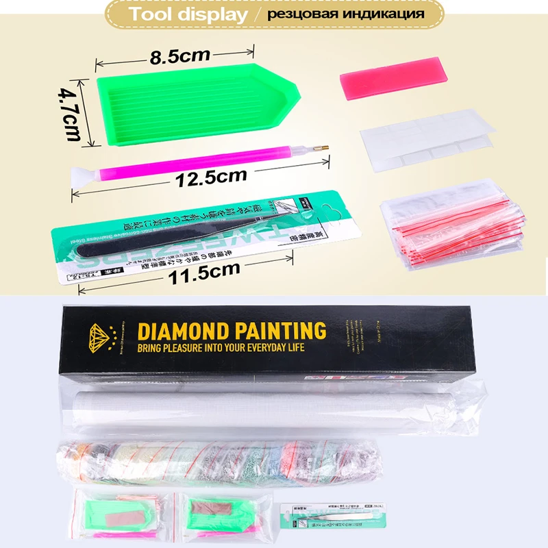 Meian 5D DIY Polno Diamond Slikarstvo prodajo