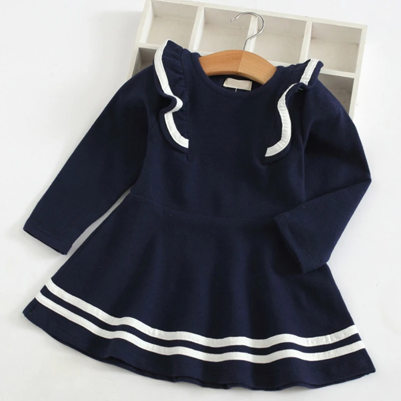 Menoea Dekle Obleko Jeseni Leta 2020 Kolegij Slog Otrok Priložnostne Obleke Dekleta Lok Dlak Kariran Oblačila Baby Dekleta 3-7Y Kostum