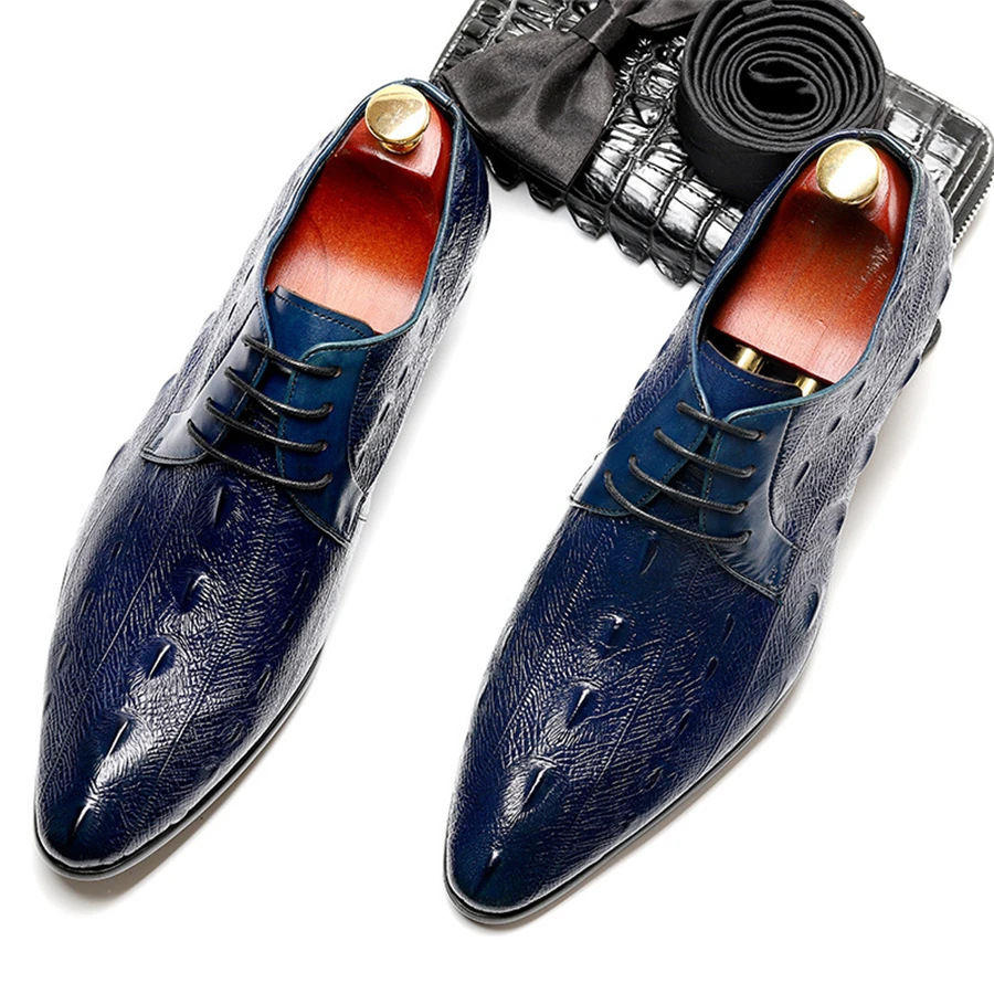 Mens formalno čevlji Pravega usnja obleko oxford čevlji za moške jutranje poroka, poslovni urad čevlji čipke moški moški čevlji 2020