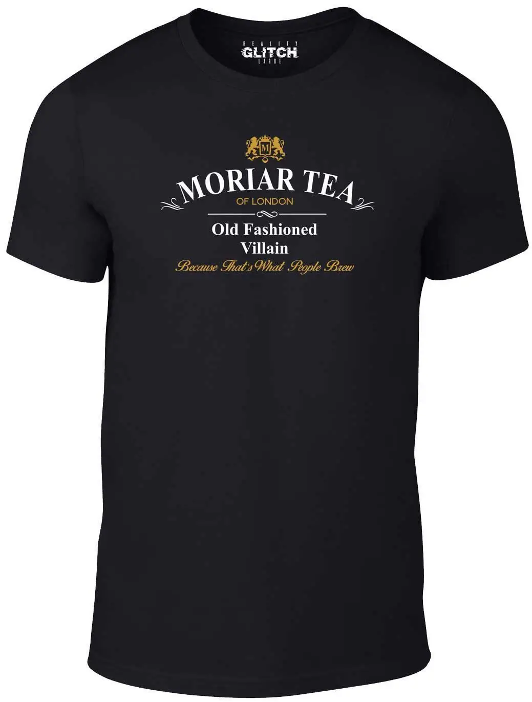 Mens Moriar Čaj T-Shirt - Moriarty Sherlock Holmes Cumberbatch Baker Street Hladen Priložnostne ponos majica s kratkimi rokavi moški Unisex Novo Modno