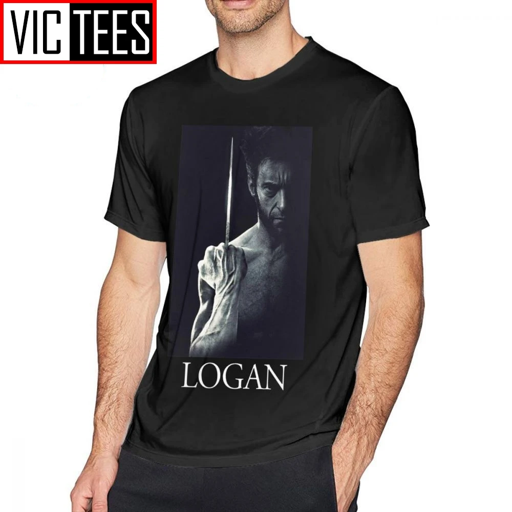Mens Xmen T Srajce Logan T-Shirt Tee Shirt Super Moški 100 Odstotkov Bombaža, Tiskane Priložnostne Tshirt