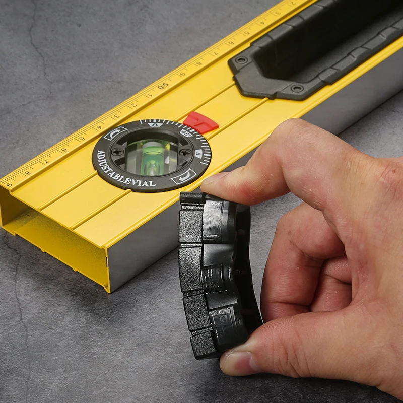 Merilnikom. Kota Finder Ravni 360-stopinjski Inclinometer z Magneti Ravni kota nagiba tester Pravilo
