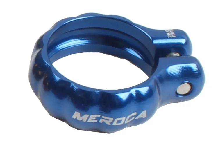 MEROCA 26.8 mm/28.6 mm Bilance Bike Sedežna Objemka Drsna Aluminijeve Zlitine Sedežna opora