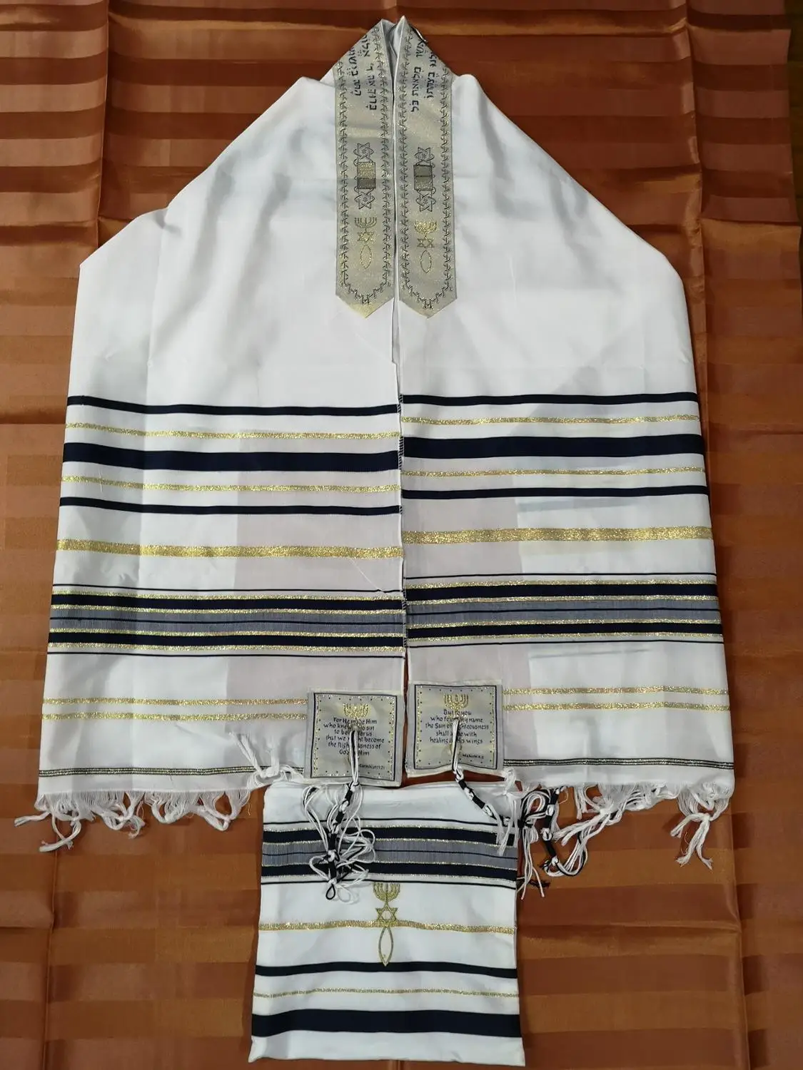 Messianic Judovske Tallit Talit Molitev Šal & Talis Vrečko