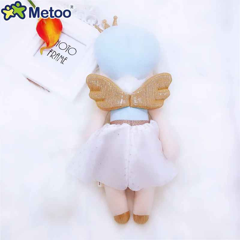 Metoo Angel Doll Angela Plišastih Igrač Baby Darilo