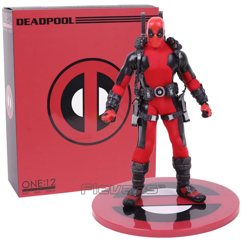 Mezco Deadpool X-Men Super Junak Eno:12 Akcijski Slika Kolektivni Model Igrača