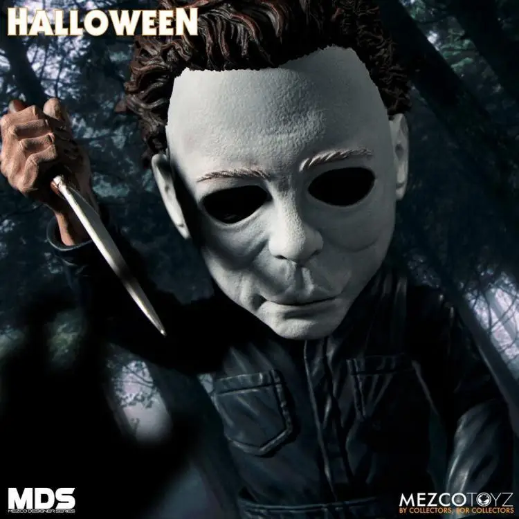 Mezco Original Halloween Končni Michael Myers figuric Sklepov Premično Model Igrače 16 cm