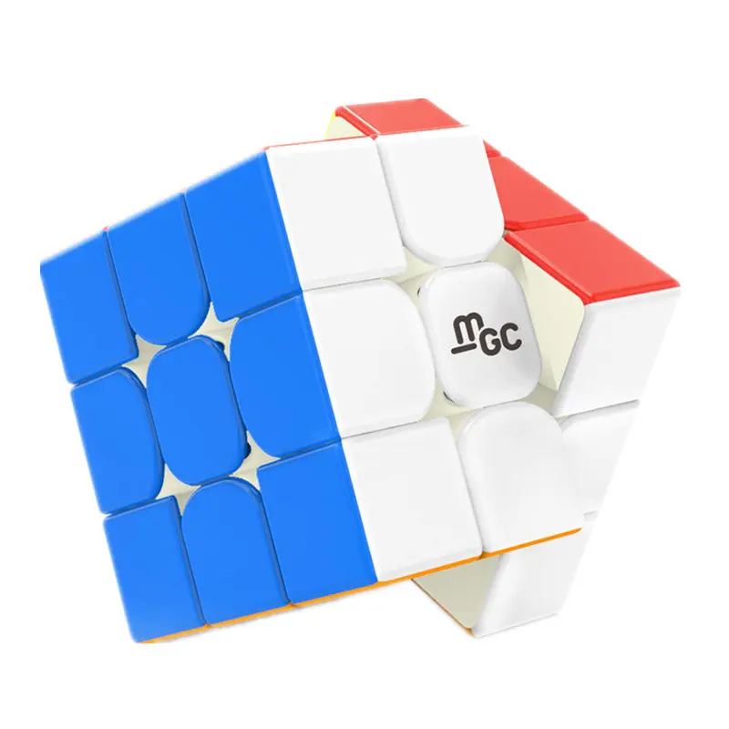 MGC II 3x3x3 Magnetni Magic Cube Različica 2 Yongjun MGC V2 Hitrosti Kocka za Možganov, Usposabljanje, Igrače za Otroke, Otroci