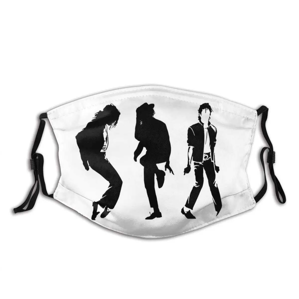 Michael Jackson Kralj Pop Stroj Usta Masko s filtrom Proti Meglica Hladno Dokaz Pozimi zaščitni Pokrov Respirator