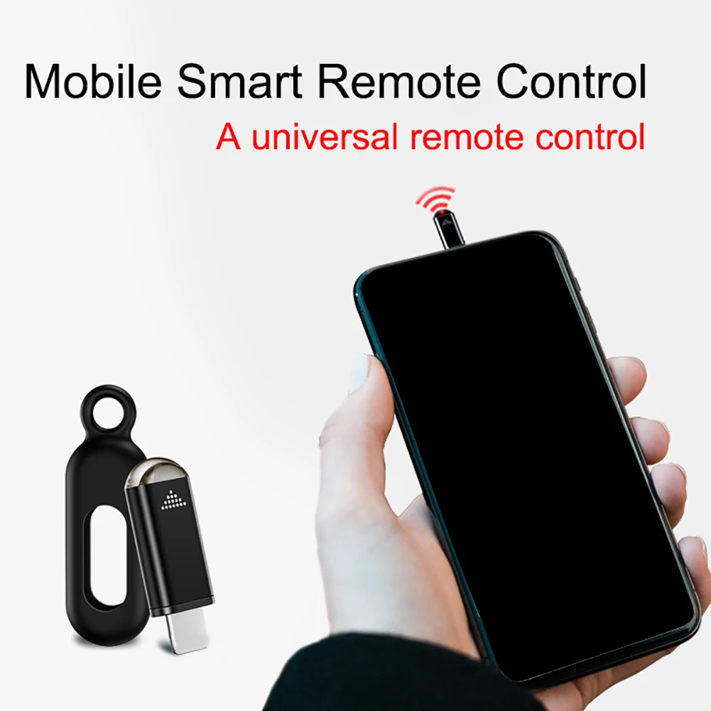 Micro USB tip-C Vmesnik Smart App Nadzor Mobilni telefon daljinski upravljalnik Brezžični Infrardeči vmesnik Naprave, Adapter Za TV TV BOX